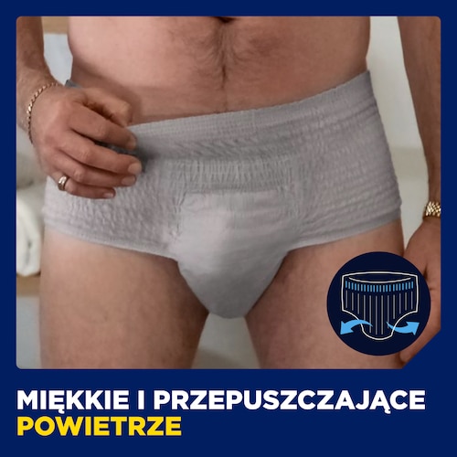 Majtki chłonne TENA Men Pants Normal Majtki chłonne TENA Men Pants Normal