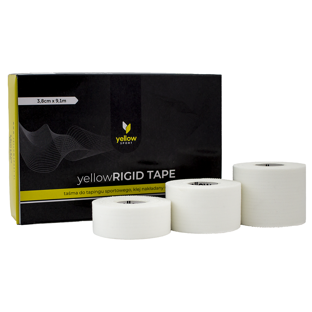 Taśma do tapingu sportowego yellowRIGID TAPE Taśma do tapingu sportowego yellowRIGID TAPE