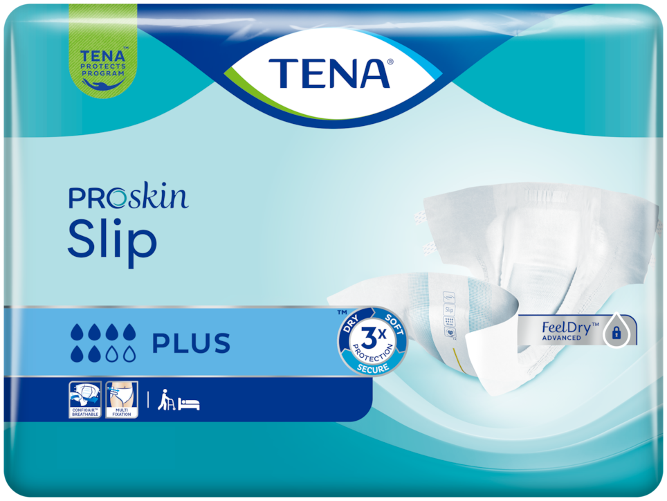 Pieluchomajtki TENA Slip Plus Pieluchomajtki TENA Slip Plus