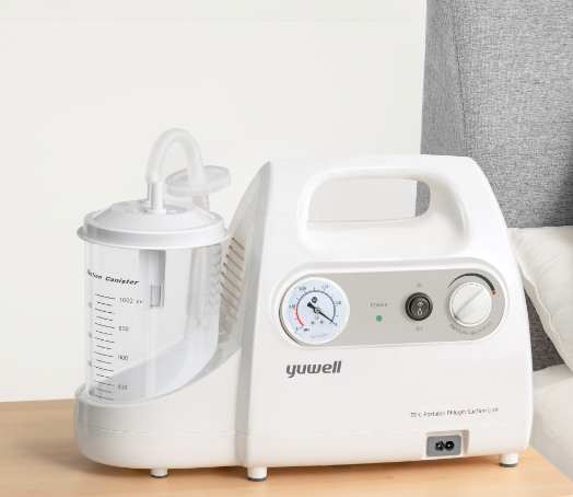 Elektryczny ssak przenośny 7E-C