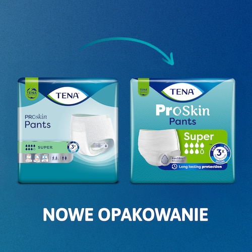 Majtki chłonne Tena Pants Super L Majtki chłonne Tena Pants Super L
