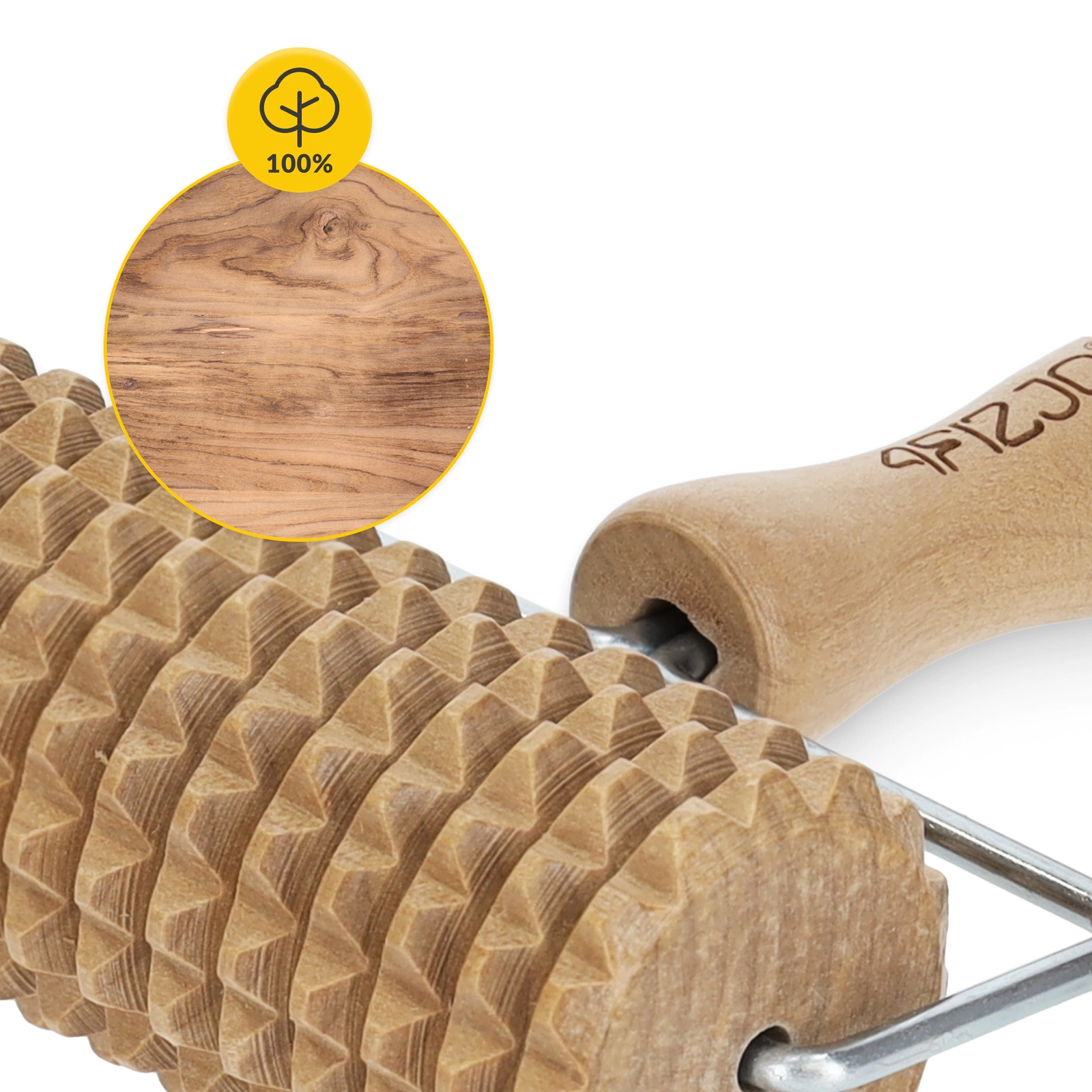 Drewniany roller do masażu Drewniany roller do masażu
