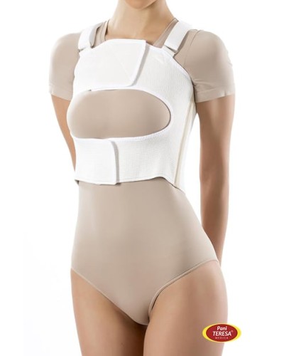 Pas Torako na klatkę piersiową z jednym otworem