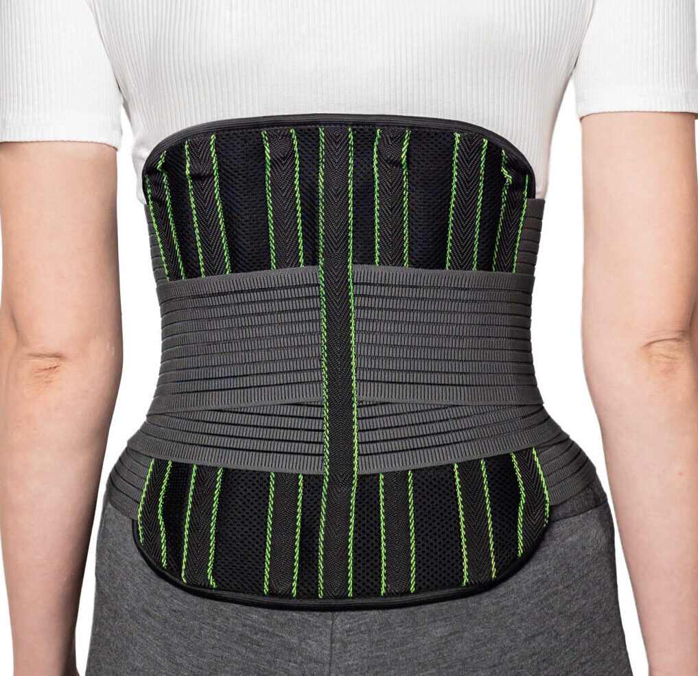 Orteza kręgosłupa lędźwiowo-krzyżowa ze stalkami AT04502