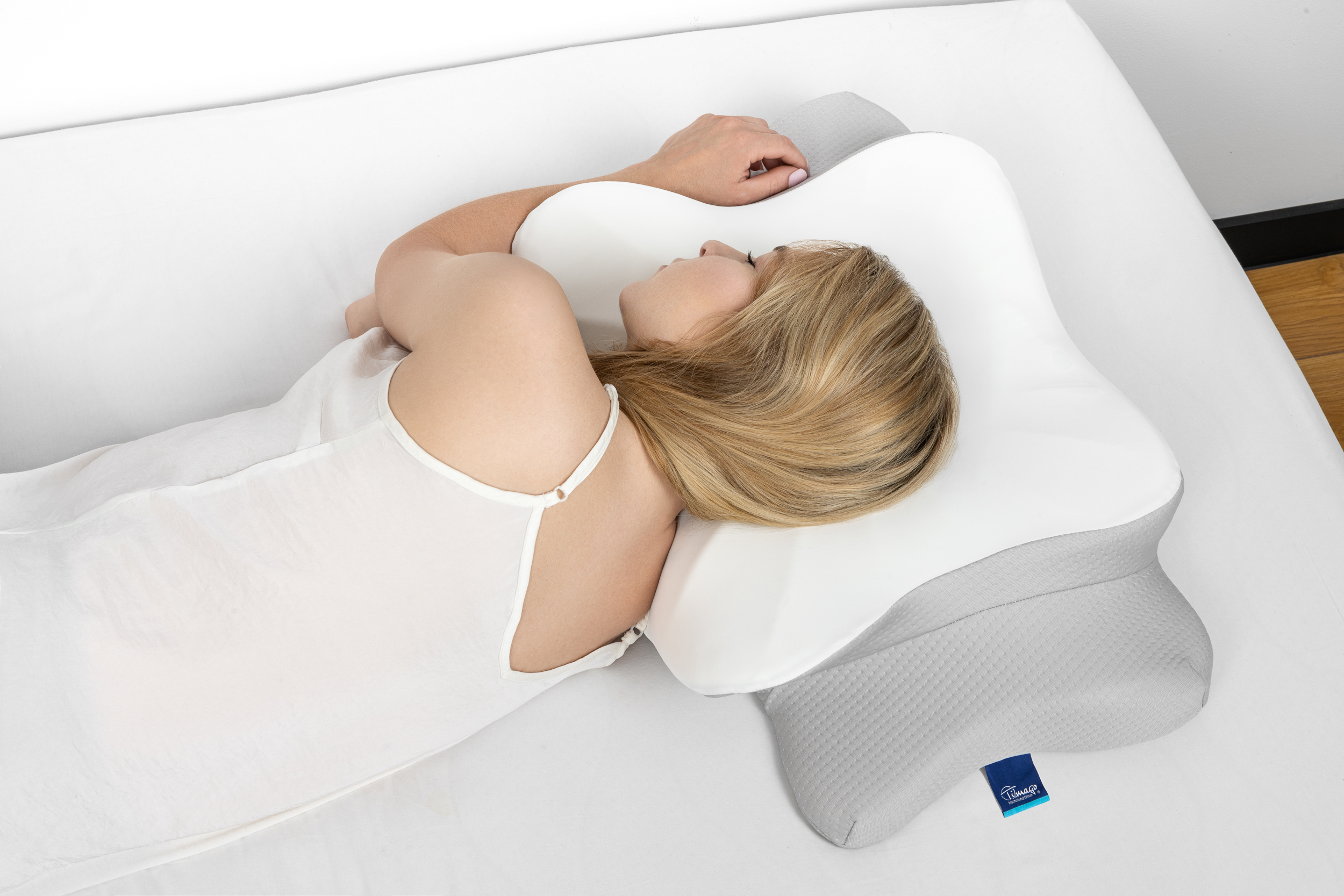 Poduszka do spania na boku/CPAP - SLEEP BUDDY PODUSZKA MOTYL Poduszka do spania na boku/CPAP - SLEEP BUDDY PODUSZKA MOTYL