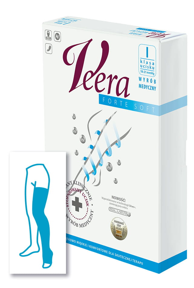 Pończochy samonośne I klasa ucisku 18-21 mmHg