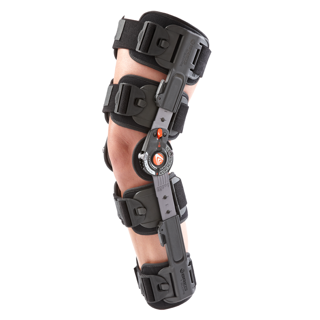 Orteza pooperacyjna zegarowy stabilizator kolana T-Scope Breg Orteza pooperacyjna zegarowy stabilizator kolana T-Scope Breg
