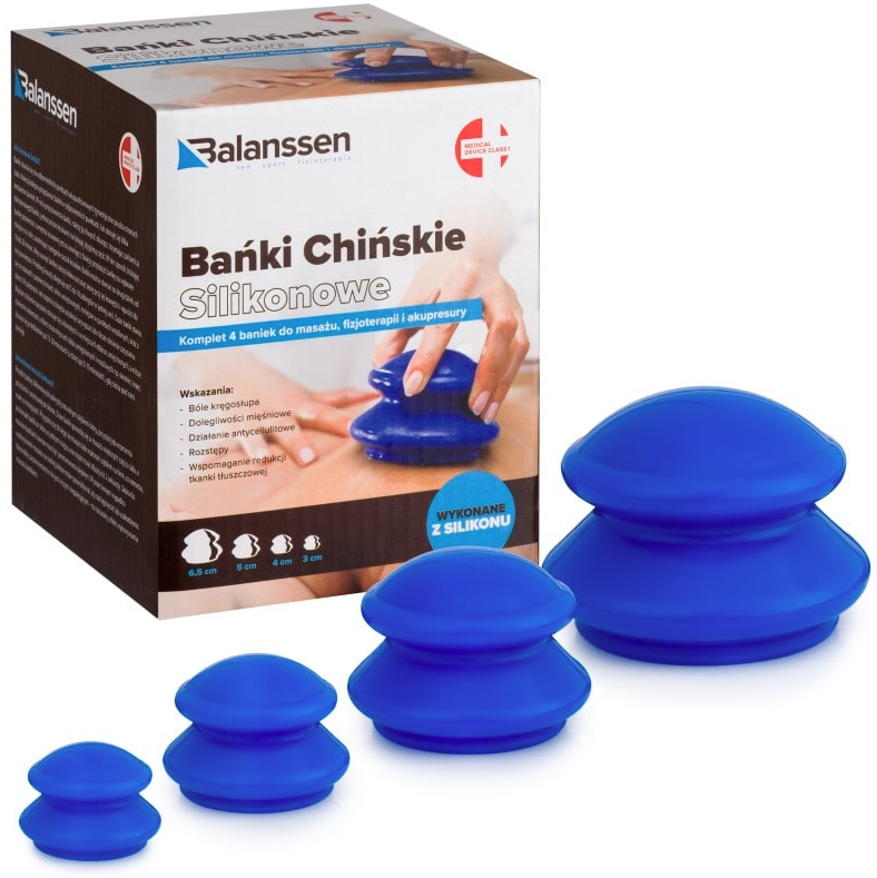 Bańki chińskie silikonowe