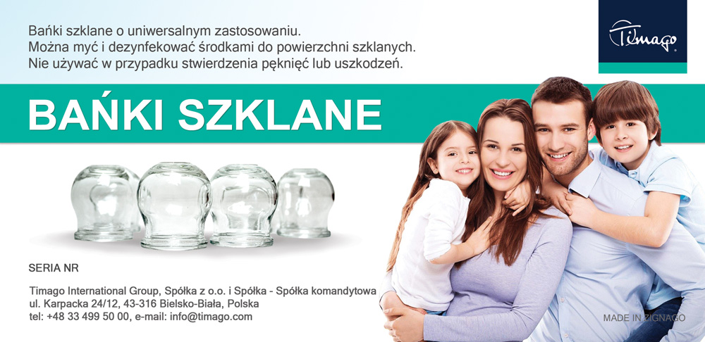 Bańki szklane uniwersalne 10 szt. Bańki szklane uniwersalne 10 szt.