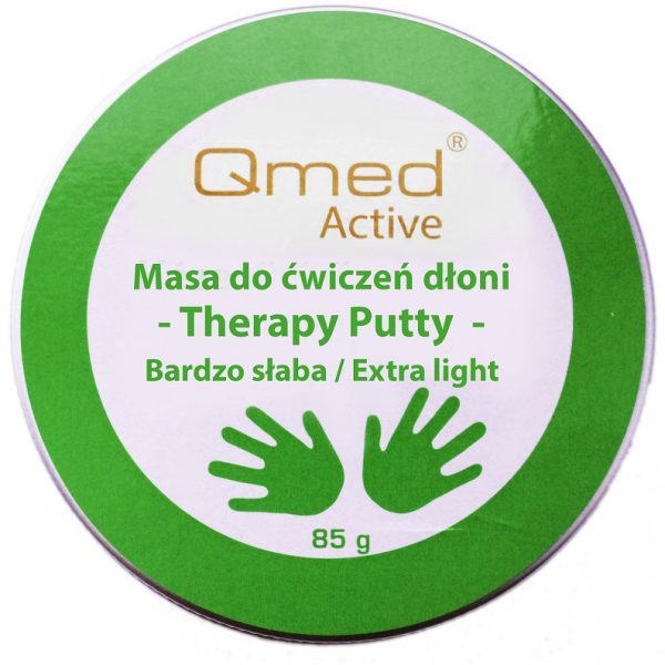 Masa do ćwiczeń dłoni Qmed Therapy Putty Masa do ćwiczeń dłoni Qmed Therapy Putty