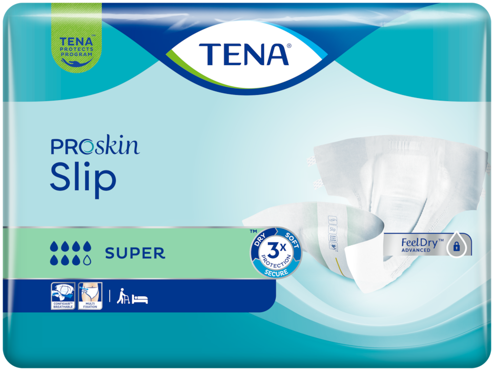 Pieluchomajtki TENA Slip Super Pieluchomajtki TENA Slip Super
