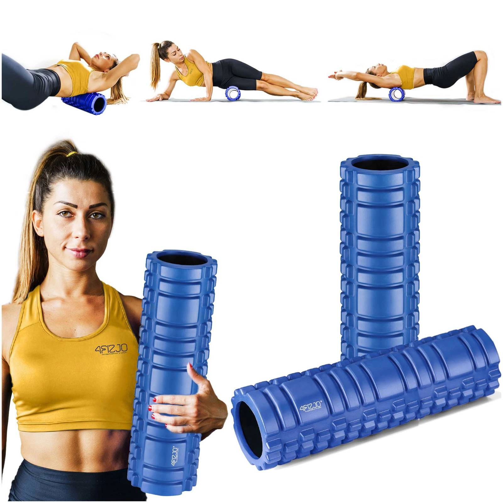 Roller z wypustkami CROSSFIT 45cm
