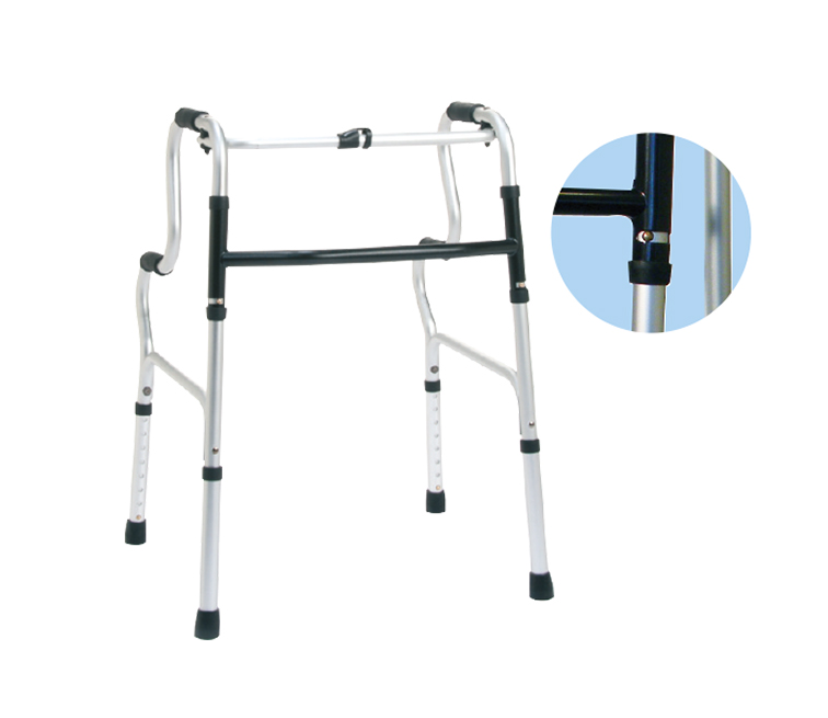 Balkonik aluminiowy krocząco-stały ułatwiający wstawanie Balkonik aluminiowy krocząco-stały ułatwiający wstawanie