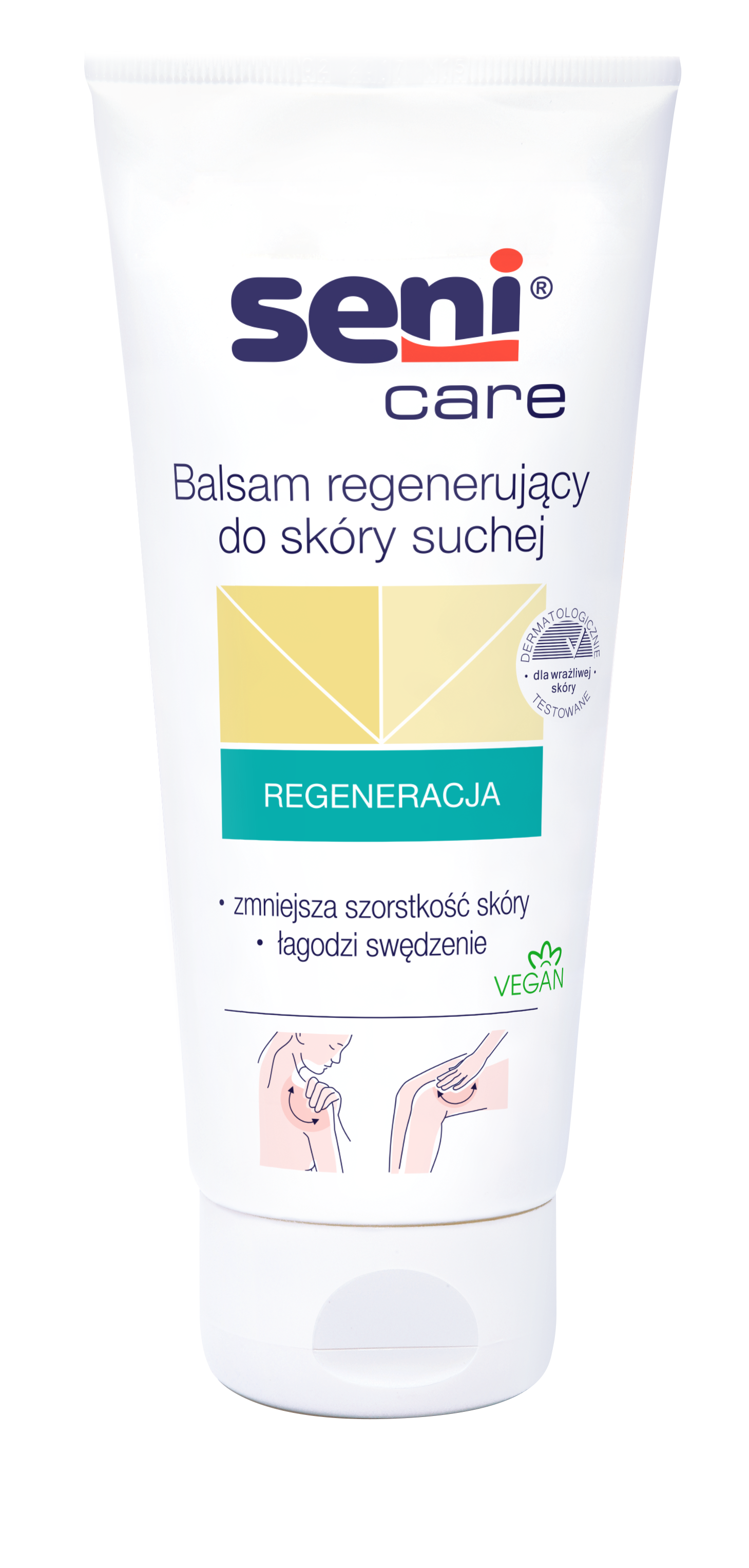 Seni Care balsam regenerujący do skóry suchej 200 ml Seni Care balsam regenerujący do skóry suchej 200 ml