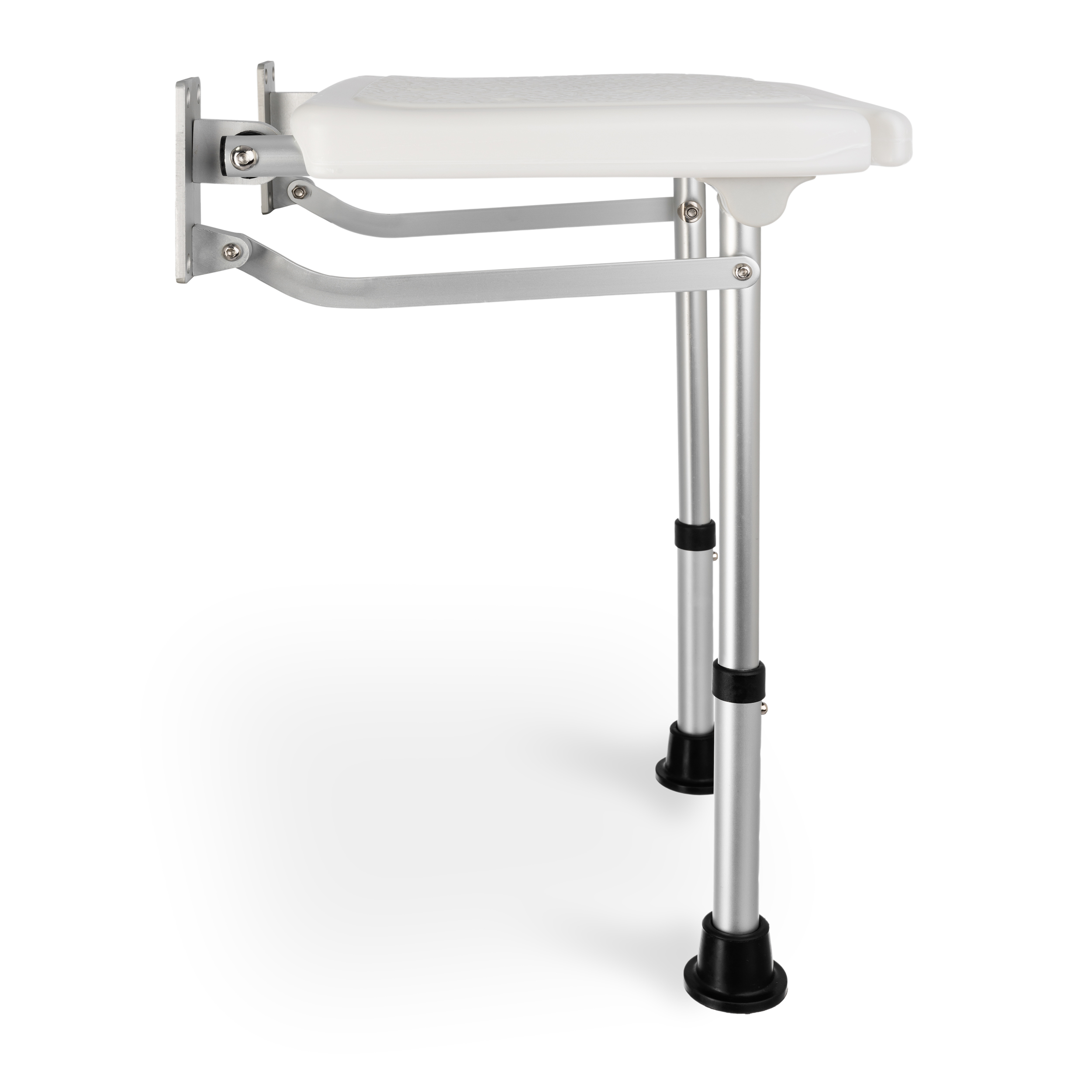 Taboret prysznicowy przyścienny Taboret prysznicowy przyścienny