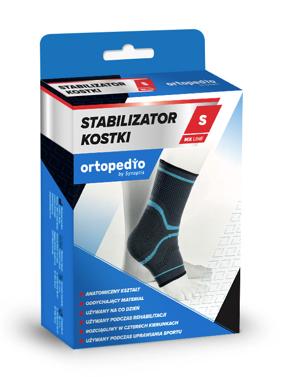 Stabilizator elastyczny kostki MX LINE 