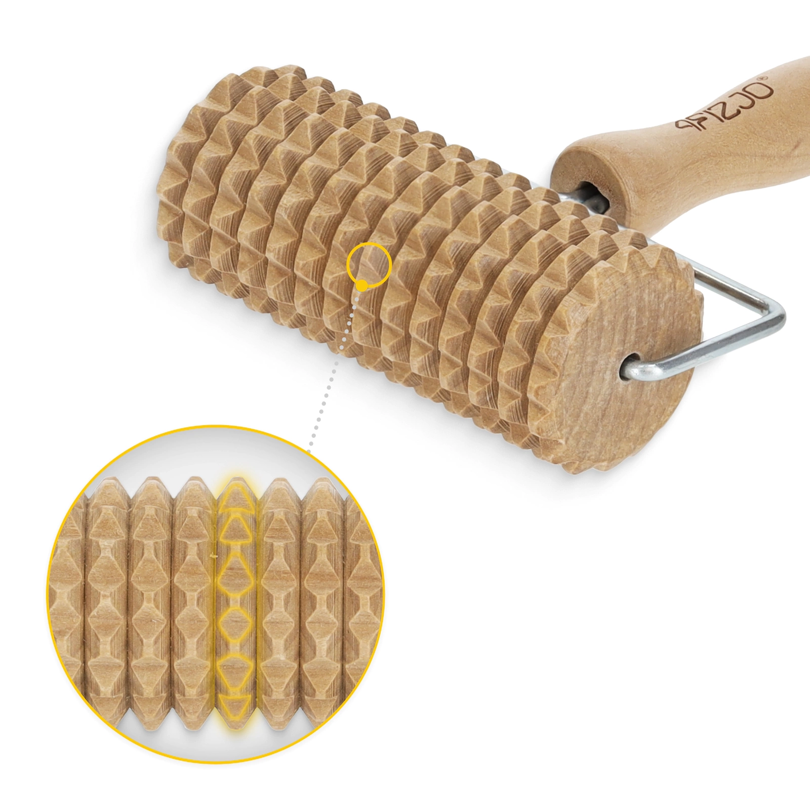 Drewniany roller do masażu Drewniany roller do masażu