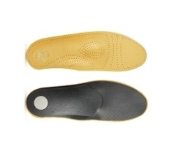 Wkładka do butów na płaskostopie poprzeczne i podłużne - skóra Wkładka do butów na płaskostopie poprzeczne i podłużne - skóra