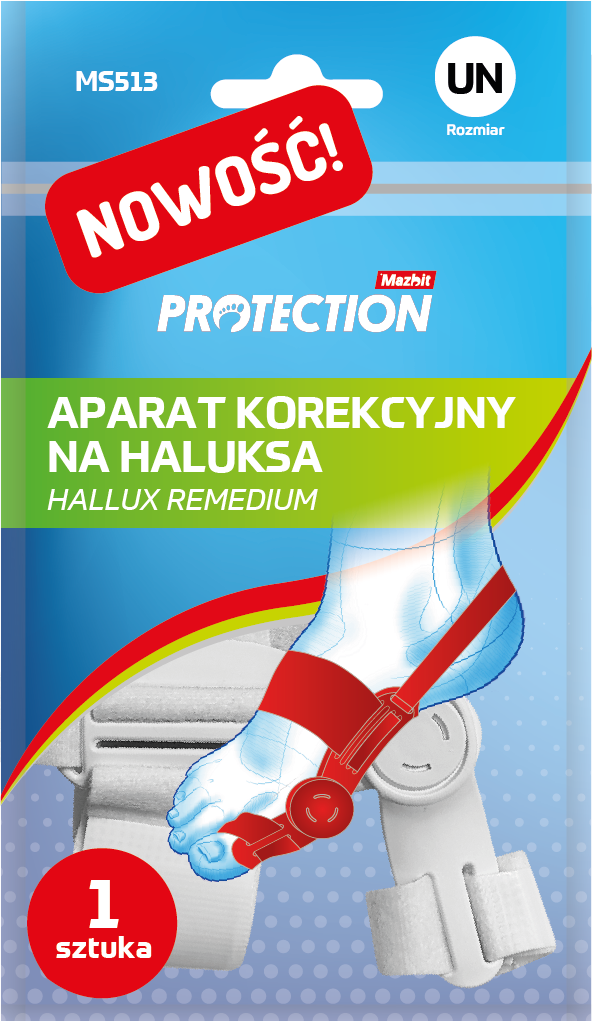 Aparat korekcyjny na haluksa REMEDIUM Aparat korekcyjny na haluksa REMEDIUM