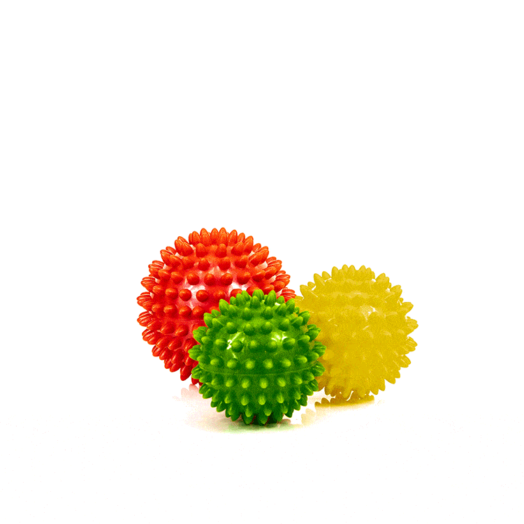 Massage Ball Piłeczka rehabilitacyjna do masażu z kolcami Massage Ball Piłeczka rehabilitacyjna do masażu z kolcami