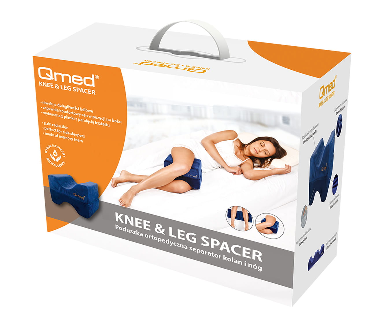 Poduszka ortopedyczna separator kolan i nóg KNEE&LEG SPACER