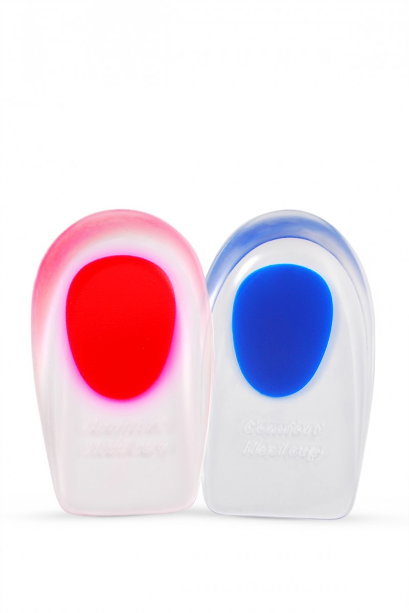 Podpiętki żelowe na ostrogi