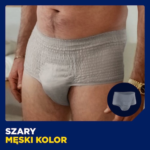 Majtki chłonne TENA Men Pants Normal Majtki chłonne TENA Men Pants Normal