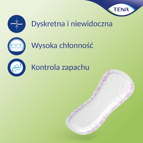 Wkłady anatomiczne Tena Lady Slim Mini Plus Wkłady anatomiczne Tena Lady Slim Mini Plus