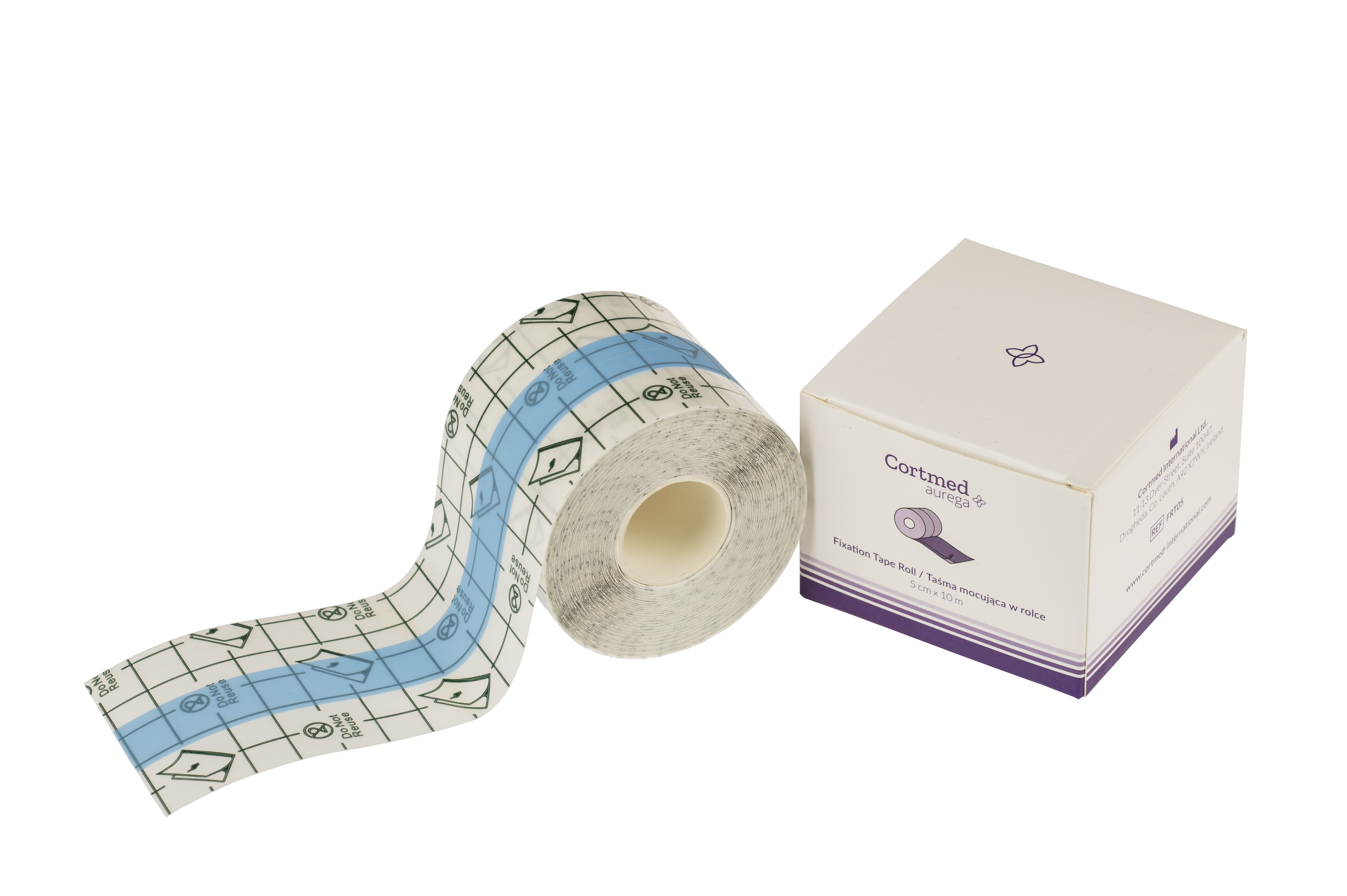 Pasek mocująco-uszczelniający w rolce Aurega® Pasek mocująco-uszczelniający w rolce Aurega®