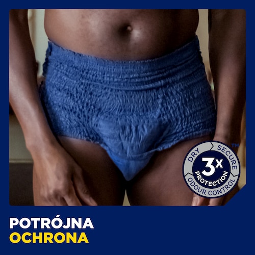 Majtki chłonne TENA Men Pants Plus Majtki chłonne TENA Men Pants Plus