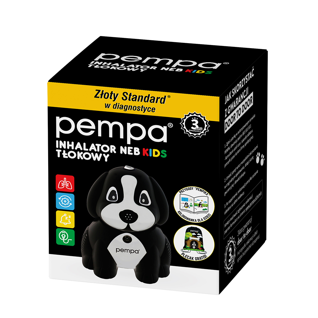 Inhalator tłokowy PEMPA NEB KIDS Inhalator tłokowy PEMPA NEB KIDS