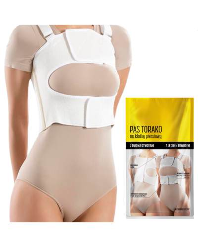 Pas Torako na klatkę piersiową z jednym otworem Pas Torako na klatkę piersiową z jednym otworem