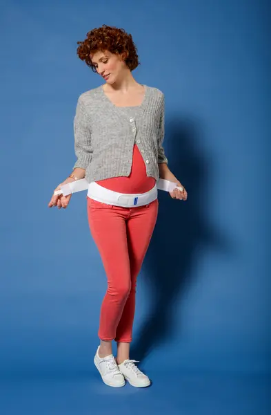 Pas ciążowy biodrowo - krzyżowy stabilizujący miednicę ORTEL P