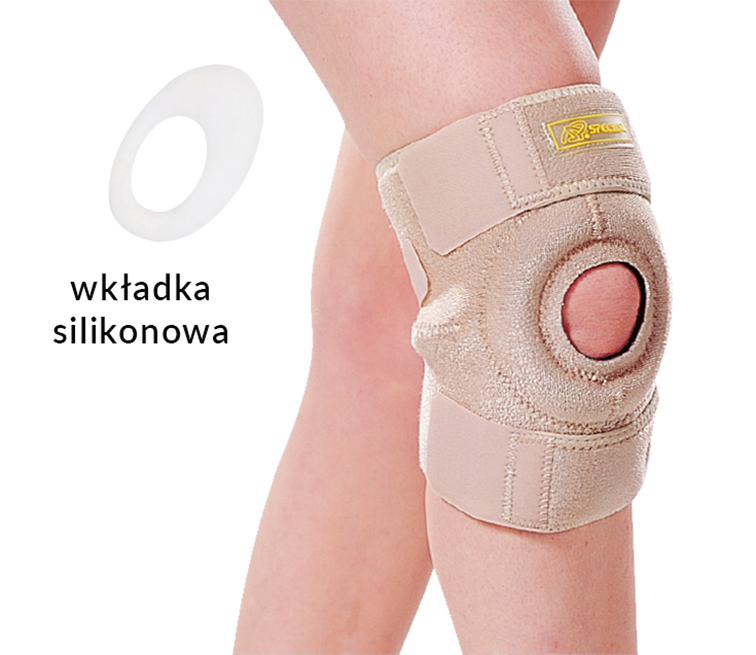 Neoprenowy stabilizator stawu kolanowego SP-6630 Neoprenowy stabilizator stawu kolanowego SP-6630