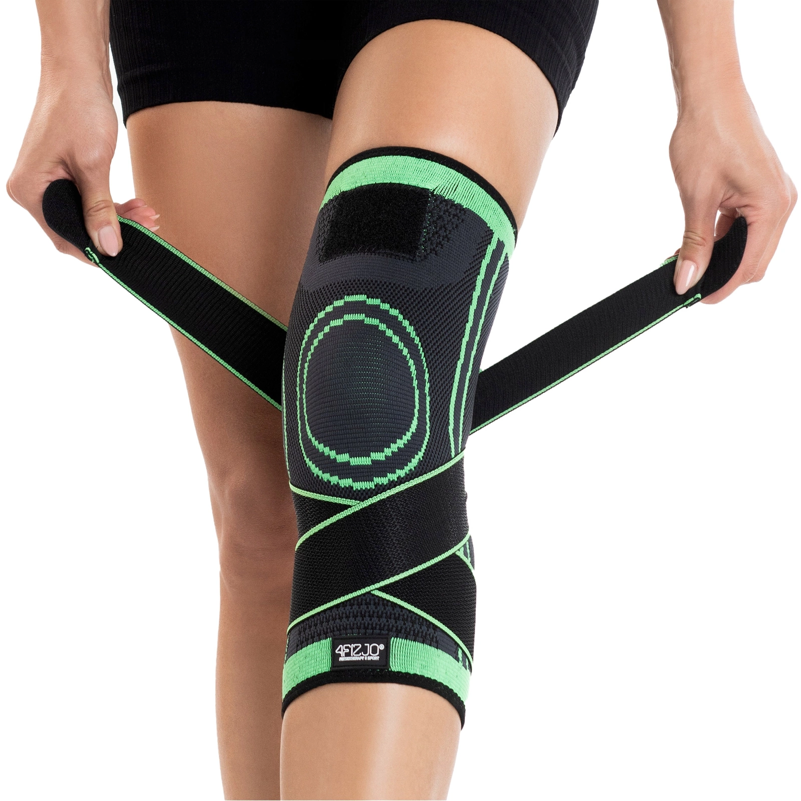Stabilizator Stawu Kolanowego, Opaska Na Kolano ze stabilizacją rzepki. Stabilizator Stawu Kolanowego, Opaska Na Kolano ze stabilizacją rzepki.