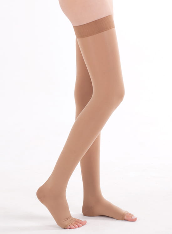 Pończochy samonośne II klasa ucisku 23-32 mmHg Pończochy samonośne II klasa ucisku 23-32 mmHg