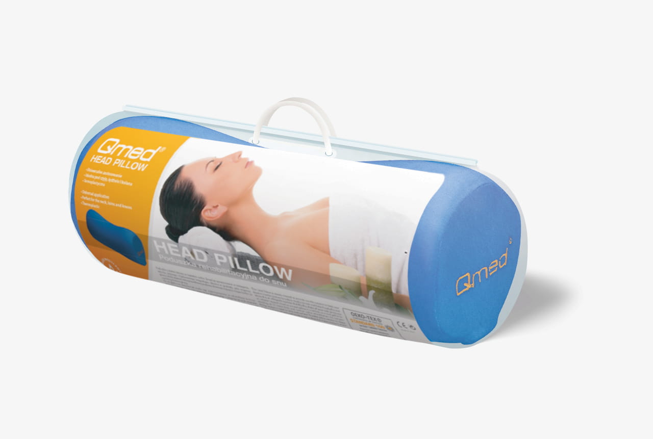 Poduszka profilowana pod głowę Head Pillow Poduszka profilowana pod głowę Head Pillow