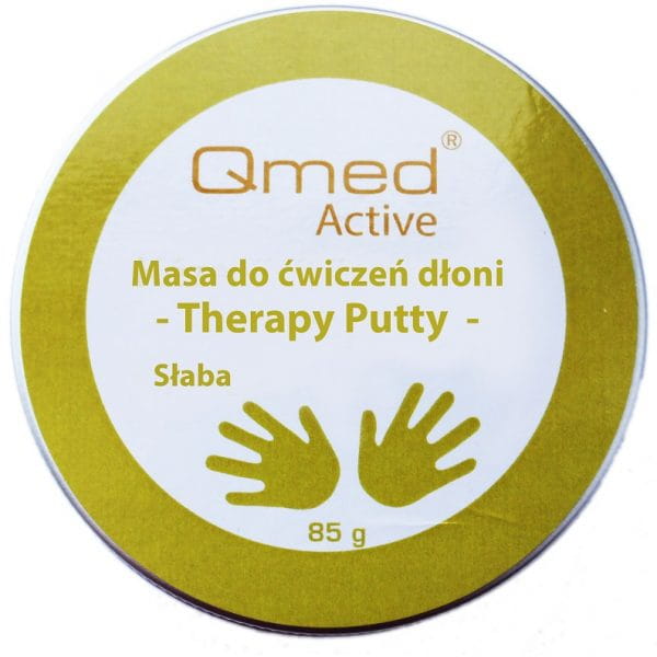 Masa do ćwiczeń dłoni Qmed Therapy Putty Masa do ćwiczeń dłoni Qmed Therapy Putty