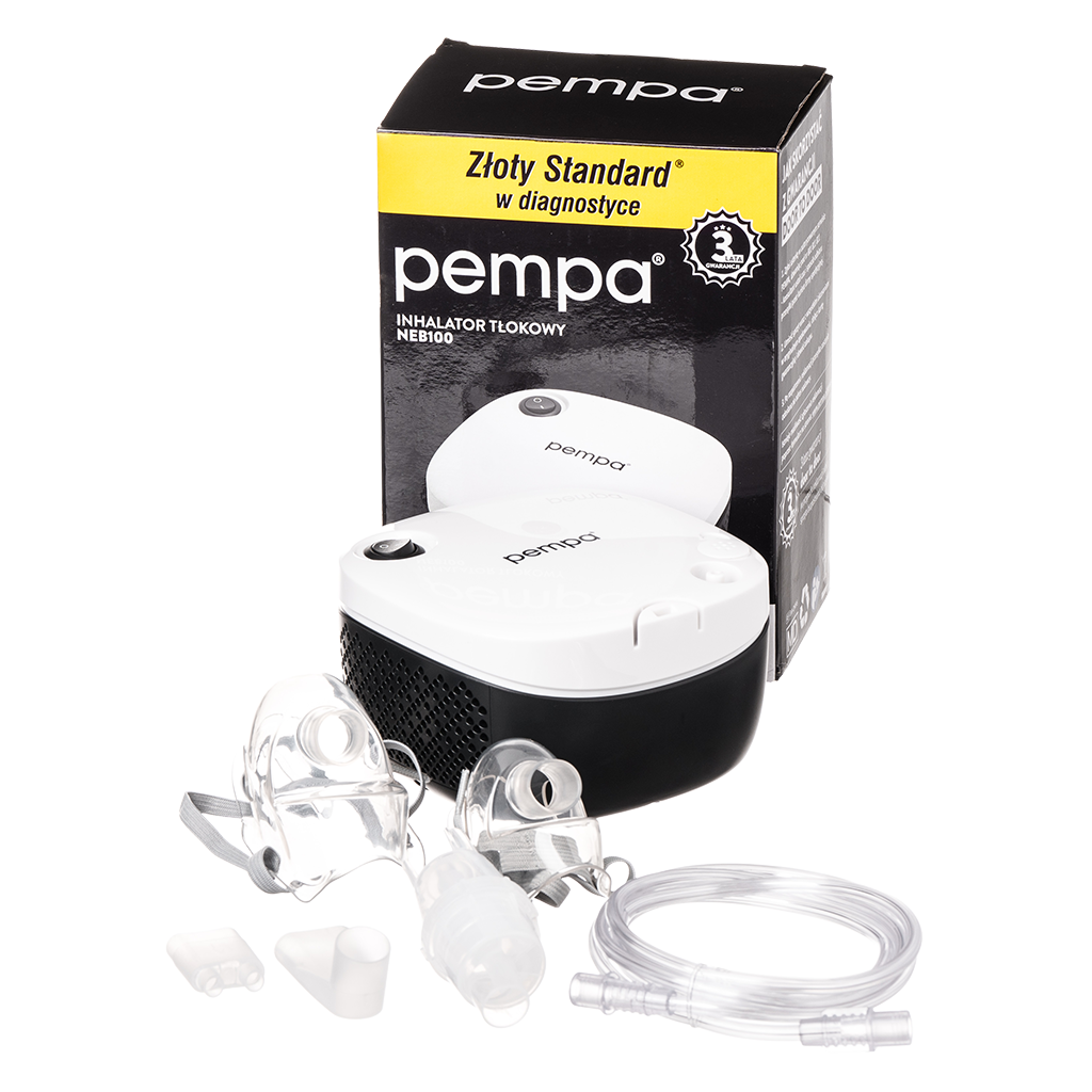 Inhalator tłokowy PEMPA NEB100 Inhalator tłokowy PEMPA NEB100