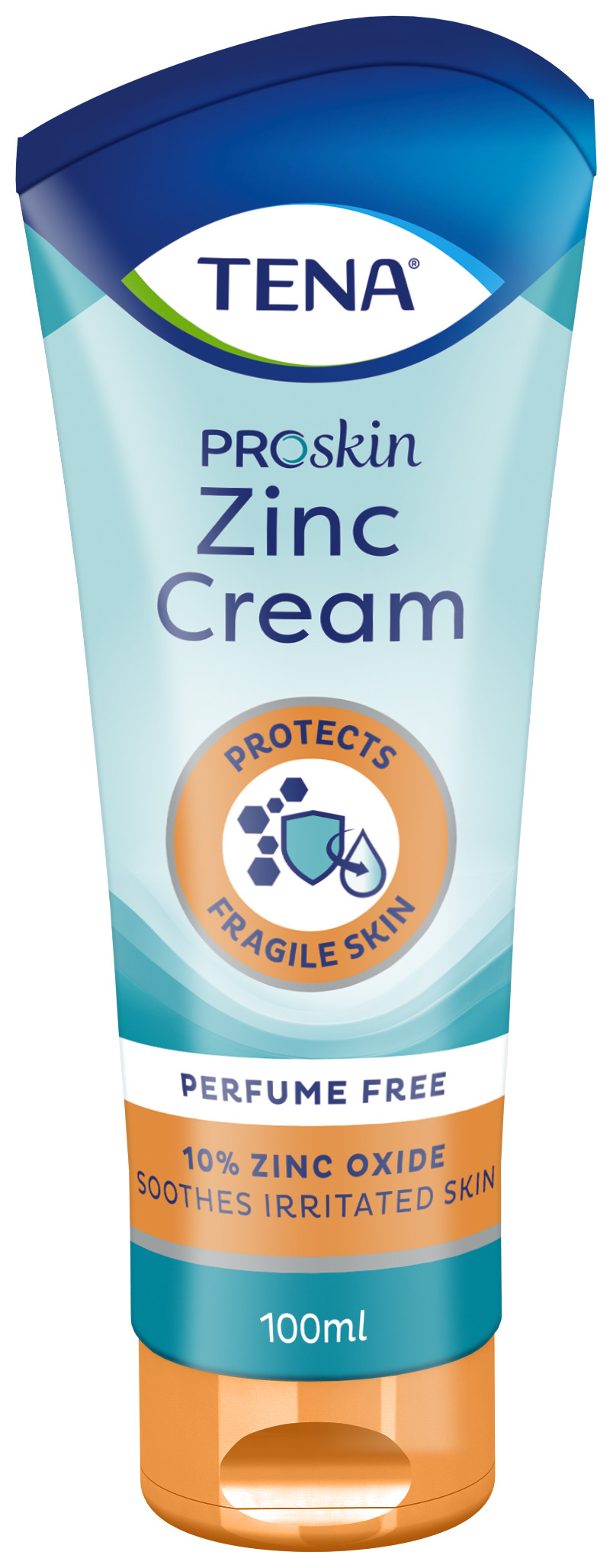 TENA Zinc Cream, krem łagodzący z cynkiem, 100 ml TENA Zinc Cream, krem łagodzący z cynkiem, 100 ml