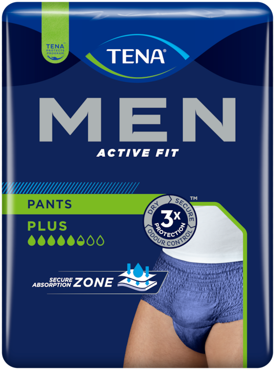 Majtki chłonne TENA Men Pants Plus Majtki chłonne TENA Men Pants Plus