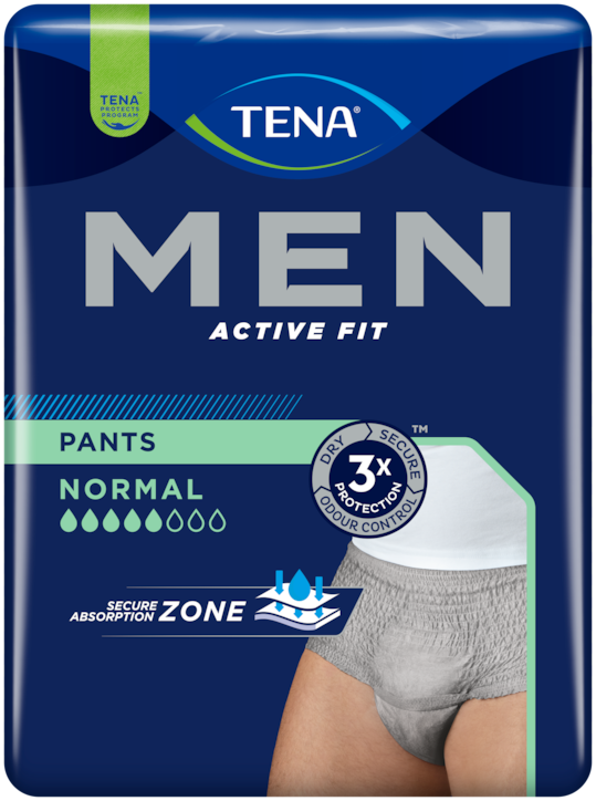 Majtki chłonne TENA Men Pants Normal Majtki chłonne TENA Men Pants Normal