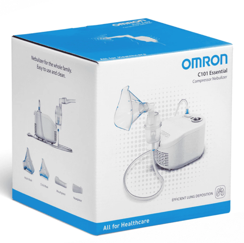 Omron Nebulizer kompresorowy C101 ESSENTIAL Omron Nebulizer kompresorowy C101 ESSENTIAL