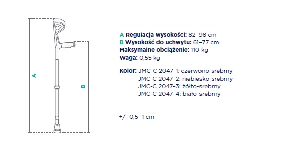 Kula łokciowa dziecięca  Kula łokciowa dziecięca