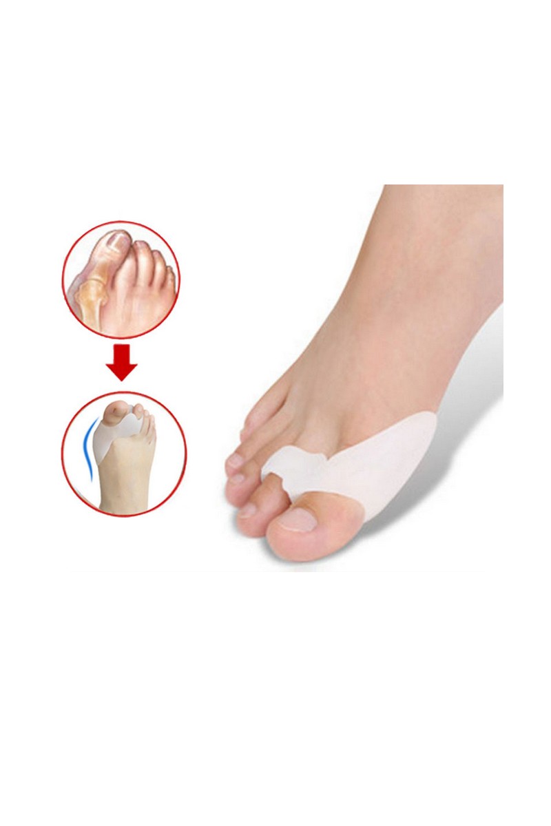 Klin z osłoną na haluksa i pętelką