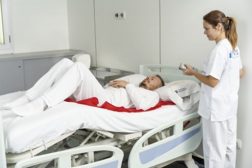 Łatwoślizg - chusta ułatwiająca przenoszenie chorego Łatwoślizg - chusta ułatwiająca przenoszenie chorego
