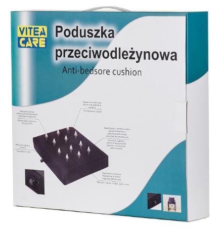 Poduszka Przeciwodleżynowa Do Siedzenia Rest Vitea Care. Poduszka Przeciwodleżynowa Do Siedzenia Rest Vitea Care.