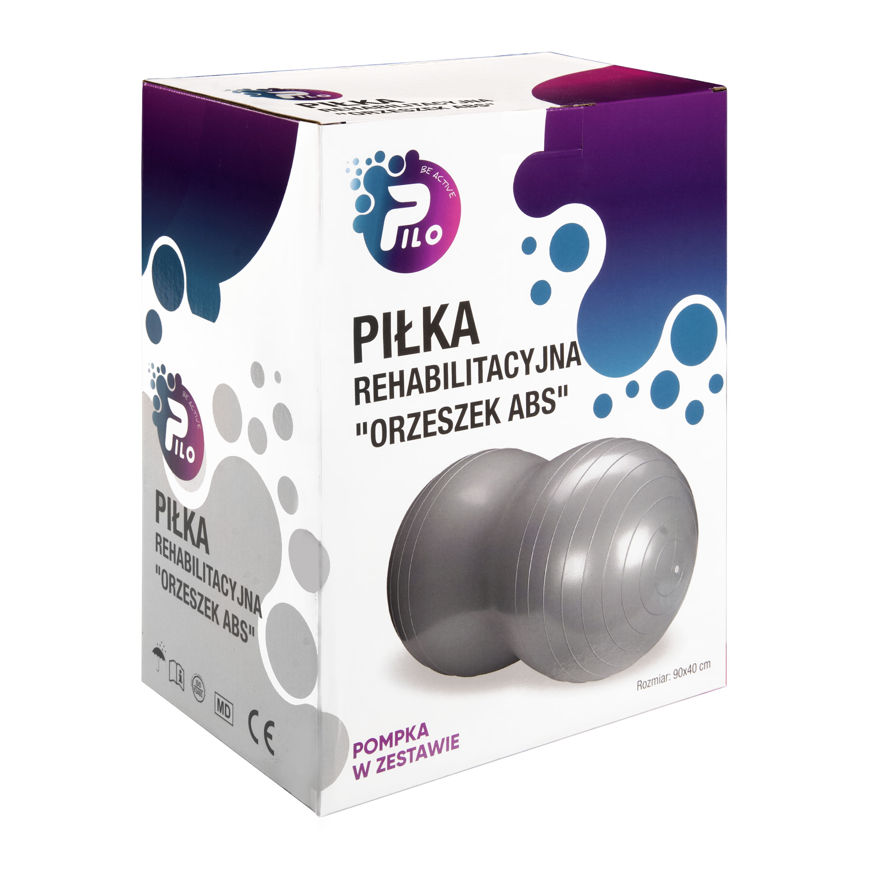 Piłka rehabilitacyjna ORZESZEK 