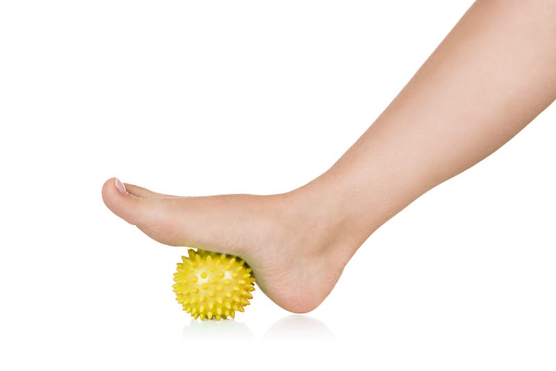 Massage Ball Piłeczka rehabilitacyjna do masażu z kolcami Massage Ball Piłeczka rehabilitacyjna do masażu z kolcami
