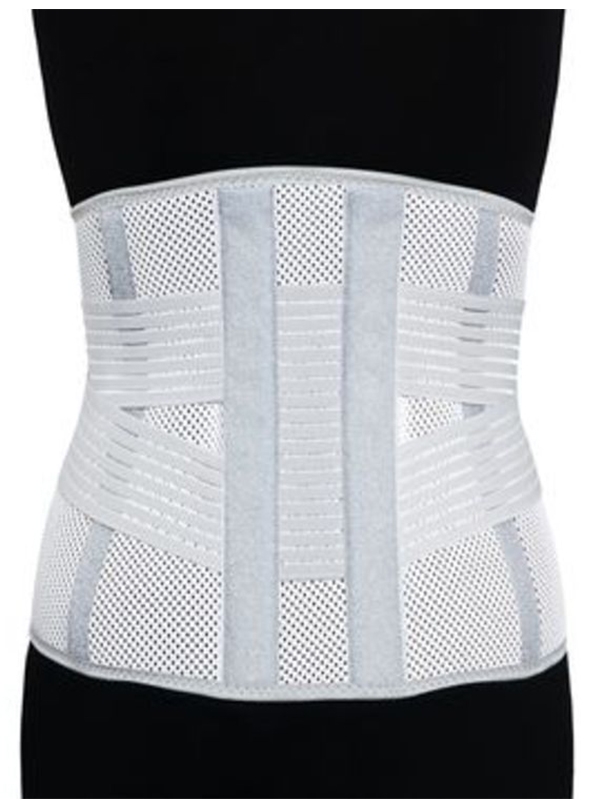 Gorset lędźwiowo-krzyzowy wg Williamsa PREMIUM S Gorset lędźwiowo-krzyzowy wg Williamsa PREMIUM S